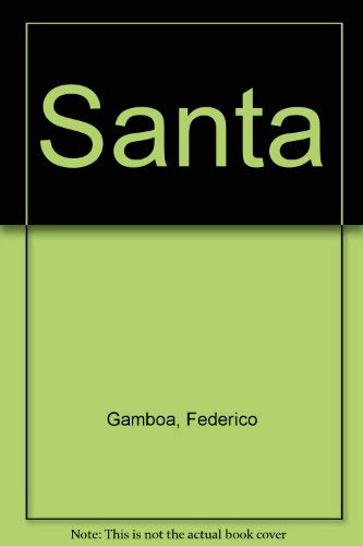 Stock image for Santa (Spanish Edition) for sale by HPB-Emerald