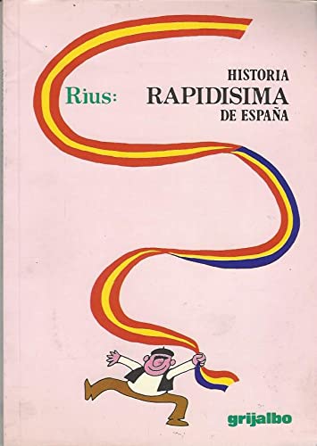 Imagen de archivo de Historia Rapidisima De Espaa a la venta por Guido Soroka Bookseller