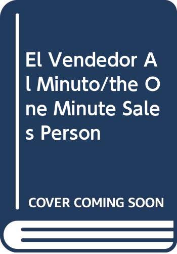 9789684195486: El Vendedor Al Minuto/the One Minute Sales Person