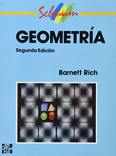 Geometria (Schaum) (9789684222441) by Barnett Rich