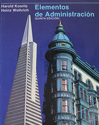 Beispielbild fr Elementos de Administracion - 5: Edicion zum Verkauf von Hamelyn