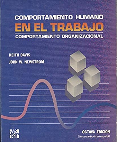 Stock image for COMPORTAMIENTO HUMANO EN EL TRABAJO for sale by OM Books