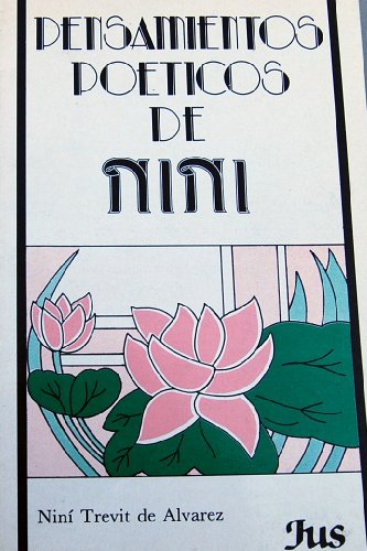 Stock image for Pensamientos Poeticos De Nini for sale by HPB-Diamond