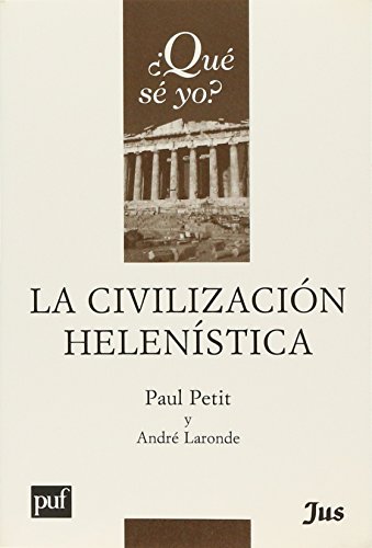 Beispielbild fr La civilizacin helenstica [Paperback] by Varios zum Verkauf von Iridium_Books