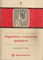 Imagen de archivo de Diagnstico y Tratamiento Quirrgicos a la venta por Librera Virtual DPL