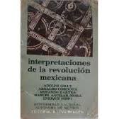 Beispielbild fr Interpretacin de la revolucin mexicana. RAREZA! zum Verkauf von La Librera, Iberoamerikan. Buchhandlung