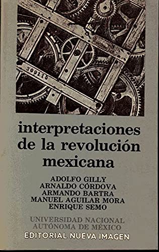 Stock image for Interpretacin de la revolucin mexicana. RAREZA! for sale by La Librera, Iberoamerikan. Buchhandlung