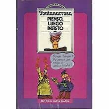 9789684293410: Pienso, luego insisto (Humor en serio) (Spanish Ed