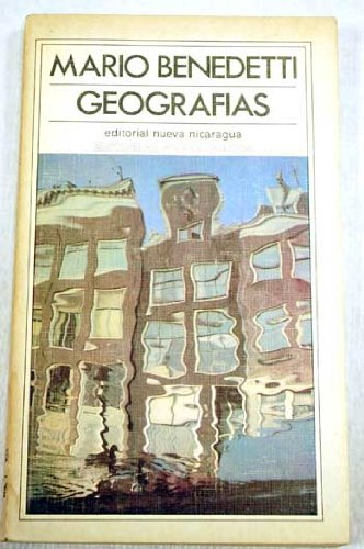 GeografiÌas (Spanish Edition) (9789684293977) by Benedetti, Mario