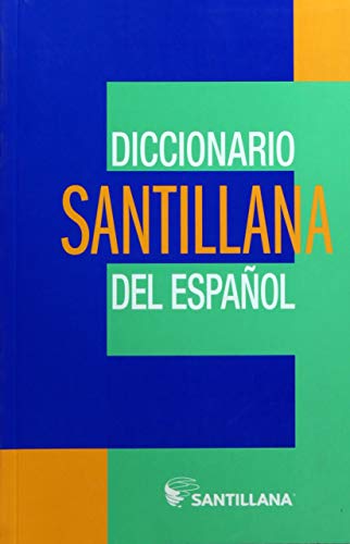 9789684307605: diccionario santillana del espano