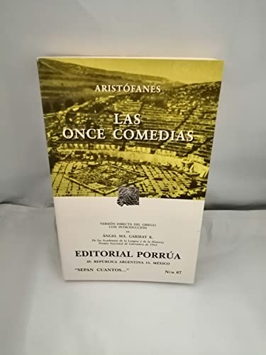 Beispielbild fr Las Once Comedias (Spanish Edition) zum Verkauf von The Media Foundation