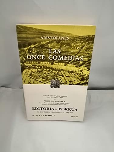 Imagen de archivo de Las Once Comedias (Spanish Edition) a la venta por The Media Foundation