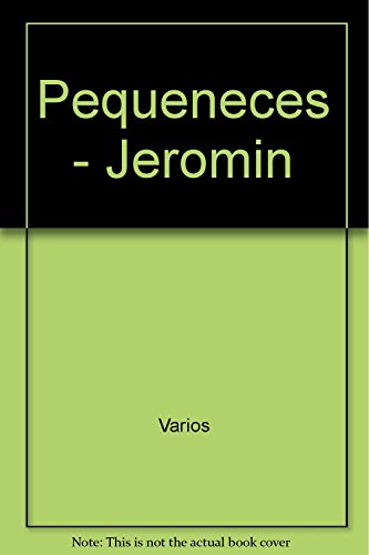 Stock image for Pequeeces - Jeromin for sale by Marca de Agua