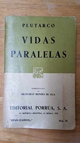 9789684321328: Vidas Paralelas (Spanish Edition)