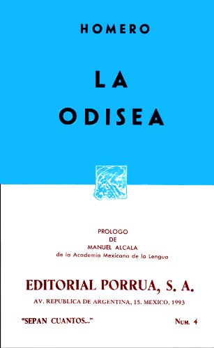 9789684321694: La Odisea