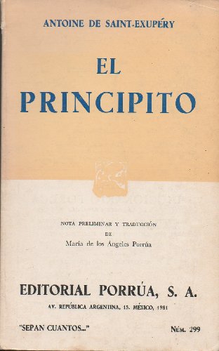 9789684321809: El Principito