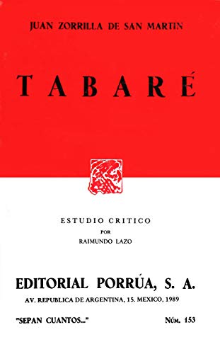 Beispielbild fr TABARE (SEPAN CUANTOS 153) zum Verkauf von Libreria El Dia