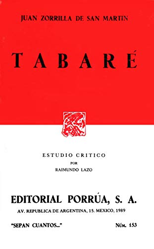 Imagen de archivo de Tabare a la venta por Newsboy Books