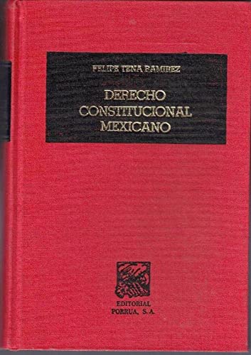 Stock image for Derecho constitucional mexicano (Spanish Edition) for sale by dsmbooks