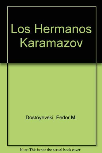 9789684322677: Los Hermanos Karamazov (Spanish Edition)
