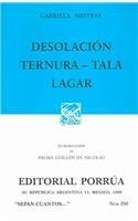 Desolacion Ternura/ Tala/ Lagar (Sepan Cuantos... 250) (Spanish Edition) (9789684322806) by Gabriela Mistral; Palma Guillen De Nicolau