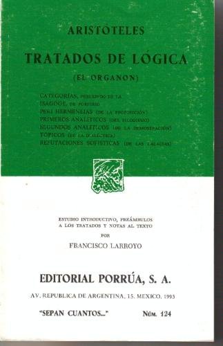 Tratados de Logica (9789684322875) by Aristoteles