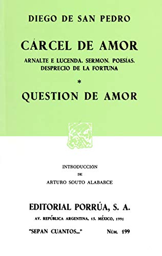 Imagen de archivo de CARCEL DE AMOR #199 EMP [Paperback] SAN PEDRO a la venta por Lexington Books Inc