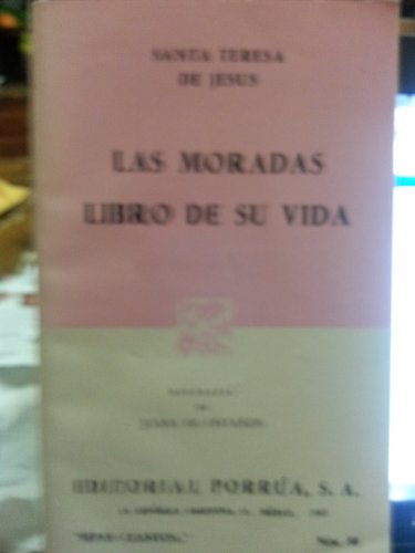 Imagen de archivo de Las Moradas Libro de Su Vida a la venta por Better World Books: West