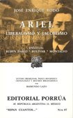 Beispielbild fr Ariel: Liberalismo y Jacobinismo (Ensayos: Ruben Dario, Bolivar, Montalvo) zum Verkauf von Book House in Dinkytown, IOBA