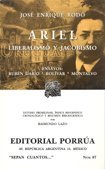 Imagen de archivo de Ariel: Liberalismo y Jacobinismo (Ensayos: Ruben Dario, Bolivar, Montalvo) a la venta por Book House in Dinkytown, IOBA