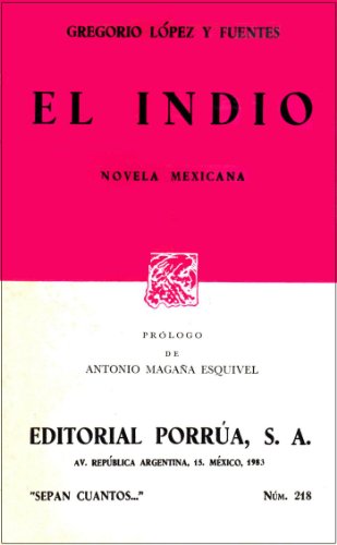 Stock image for El Indio for sale by Better World Books