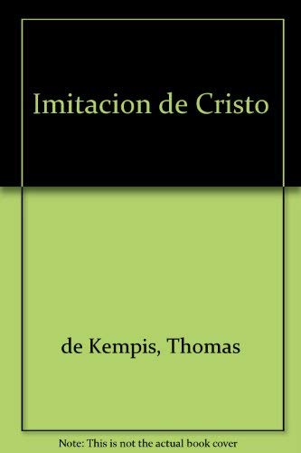 Stock image for Imitacion de Cristo (Spanish Edition) for sale by Hawking Books