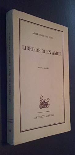 Beispielbild fr Libro de buen amor (Literatura Universal) (Spanish Edition) zum Verkauf von Books From California