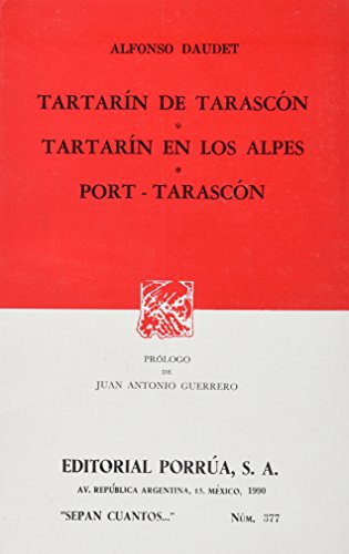 9789684327863: tartarin de tarascon