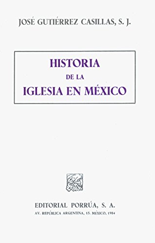 9789684329225: Historia de la Iglesia en Mxico