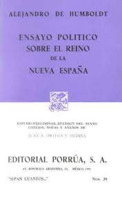 Stock image for ENSAYO POLITICO SOBRE EL REINO # 39 RUS by DE HUMBOLDT [Paperback] DE HUMBOLDT for sale by ThriftBooks-Dallas