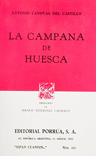 Imagen de archivo de La campana de Huesca a la venta por Librera 7 Colores