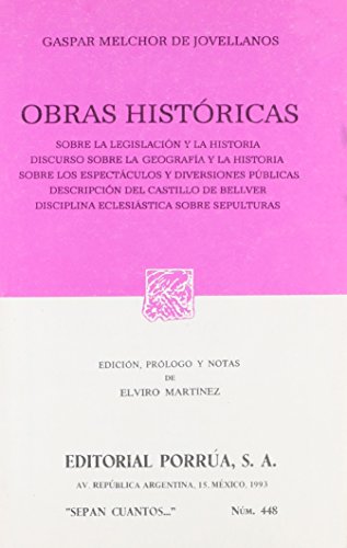 9789684329713: # 448. obras historicas