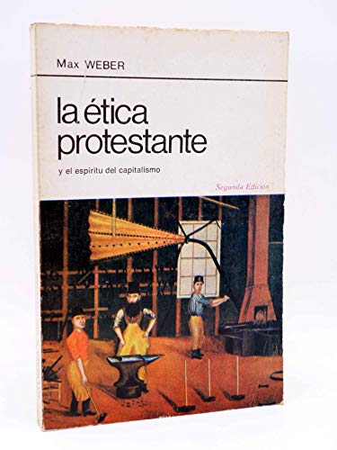 Imagen de archivo de La tica protestante y el espritu del capitalismo a la venta por E y P Libros Antiguos