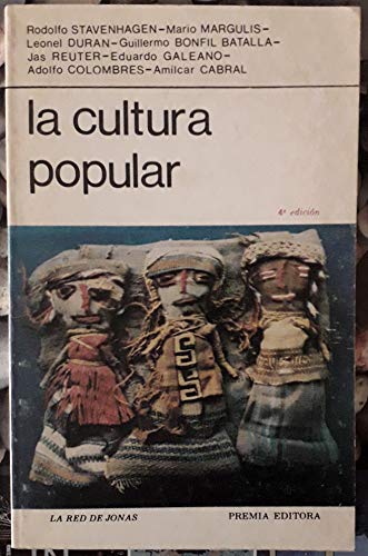 Imagen de archivo de La Cultura Popular a la venta por Marbus Farm Books