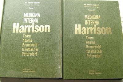 Imagen de archivo de MEDICINA INTERNA HARRISON 2 volmenes a la venta por Librera Prez Galds