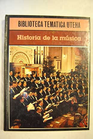 9789684389663: Historia de la msica, tomo 1
