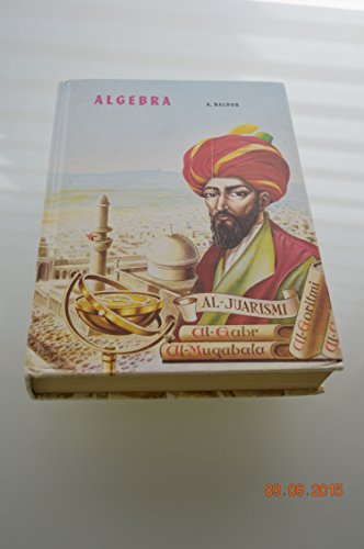 Imagen de archivo de Algebra a la venta por ThriftBooks-Atlanta