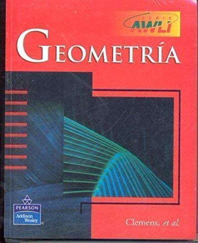 Imagen de archivo de Geometria (Spanish Edition) a la venta por HPB-Diamond