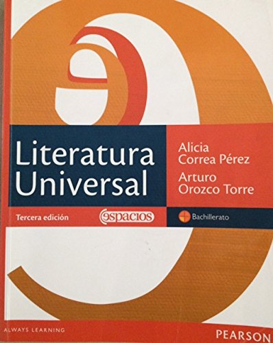 9789684442849: Literatura Universal