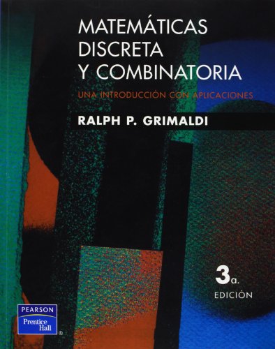 Imagen de archivo de Matematicas Discreta y Combinatoria (Spanish Edition) a la venta por Librera El Pez Volador