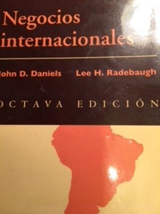 Imagen de archivo de Negocios Internacionales - 8 Edicion (Spanish Edition) a la venta por HPB-Red