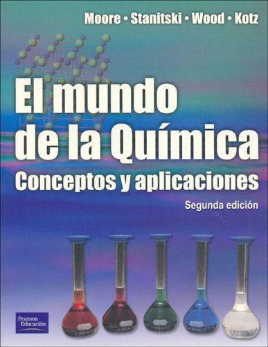 Beispielbild fr El Mundo de La Quimica (Spanish Edition) zum Verkauf von Solr Books