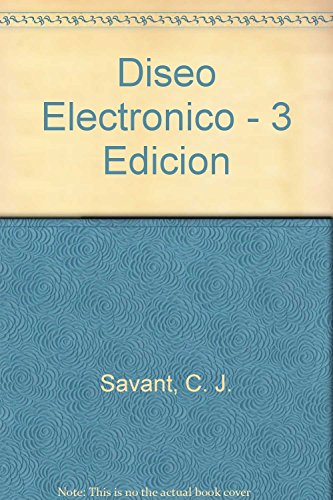 Imagen de archivo de Diseo electronico a la venta por Iridium_Books