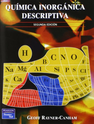 9789684443853: Quimica Inorganica Descriptiva - 2 Edicion (Spanish Edition)